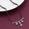 Silver Color American Diamond Mangalsutra (MS330SLV)