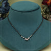 Silver Color American Diamond Mangalsutra (MS350SLV)