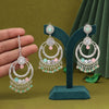 Multi Color Stone Earrings With Maang Tikka (MTKE475MLT)