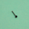 Black Color Nose Pin Combo Of Aprox 40 Pieces (NSP250CMB)