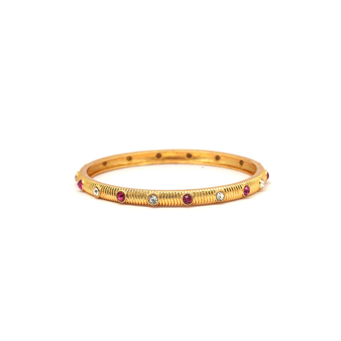 Rani Color 1 Set Of Bangle Size: 2.6 (PLKB883RNI-2.6)