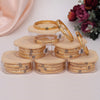 Gold Color 6 Set Of Bangles Combo (PLKBCMB584)