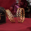 Gold Color 6 Set Of Bangles Combo (PLKBCMB587)