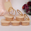 Multi Color 6 Set Of Bangles Combo (PLKBCMB598)