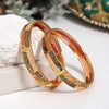 Multi Color 6 Pair Of Bangles Combo (PLKBCMB616)