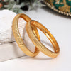 Gold Color 6 Pair Of Bangles Combo (PLKBCMB638)