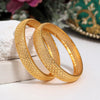 Gold Color 6 Pair Of Bangles Combo (PLKBCMB643)