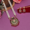 Multi Color Rajputi Jewellery Meenakari Rani Haar (PN807MLT)