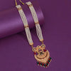 Multi Color Rajputi Jewellery Rani Haar (PN809MLT)