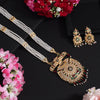 Multi Color Meena Work Rajputi Jewellery Rani Haar (PN820MLT)