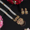 Multi Color Meena Work Rajputi Jewellery Rani Haar (PN821MLT)