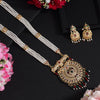 Multi Color Meena Work Rajputi Jewellery Rani Haar (PN823MLT)