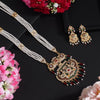 Multi Color Meena Work Rajputi Jewellery Rani Haar (PN825MLT)