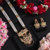 Multi Color Meena Work Rajputi Jewellery Rani Haar (PN826MLT)