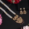 Multi Color Meena Work Rajputi Jewellery Rani Haar (PN827MLT)