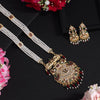 Multi Color Meena Work Rajputi Jewellery Rani Haar (PN828MLT)