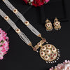 Multi Color Meena Work Rajputi Jewellery Rani Haar (PN832MLT)