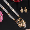 Multi Color Meena Work Rajputi Jewellery Rani Haar (PN834MLT)