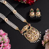 Multi Color Meena Work Rajputi Jewellery Rani Haar (PN835MLT)