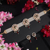 Multi Color Choker Meena Work Rajputi Jewellery Rani Haar (PN836MLT)