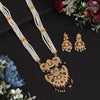 Multi Color Meena Work Rajputi Jewellery Rani Haar (PN843MLT)