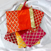 Assorted Color Color 10 Potli Velvet Bags (PTB146CMB)