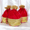 Rani Color 5 Potli Velvet Bags (PTB149CMB)