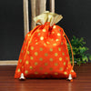 Orange Color 25 Potli Bags (PTB172CMB)