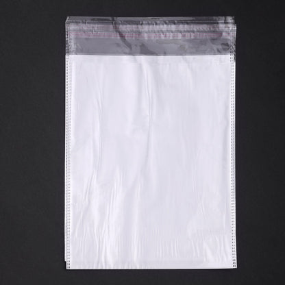 White Color 180 Pieces Of Transparent Self Adhesive Resealable Plastic Jewellery Pouch (Bag)