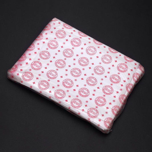 White Color 180 Pieces Of Transparent Self Adhesive Resealable Plastic Jewellery Pouch (Bag)