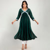 Green Color Anarkali Kurta (RK214GRN-L)