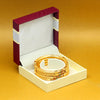 Maroon Color Cardboard & Paper Work Bracelets Storage Box (STBG103MRN)