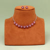 Rani Color Stone Necklace Set (STN234RNI)