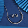 Blue Color Stone Necklace Set