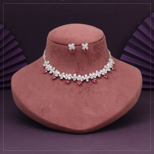 Rani Color Stone Necklace Set