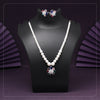 Multi Color Stone Necklace Set