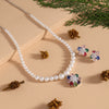 Multi Color Stone Necklace Set