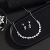 Light Pink Color Stone Necklace Set