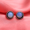 Assorted Color Oxidised Stud Earrings Combo Of 12 Pairs (STUD223CMB)
