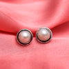 White Color Oxidised Stud Earrings Combo Of 12 Pairs (STUD225CMB)