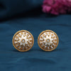 Gold Color Stud Earrings (STUD227GLD)