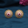 Pink Color Stud Earrings (STUD227PNK)