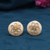 Gold Color Stud Earrings (STUD228GLD)