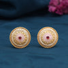 Pink Color Stud Earrings (STUD229PNK)