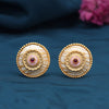 Pink Color Stud Earrings (STUD230PNK)