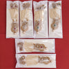 Assorted Color 6 Pieces Of Rajwadi Matte Gold Necklace Set (TPLN108CMB)