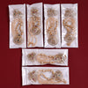 Assorted Color 6 Pieces Of Rajwadi Matte Gold Necklace Set (TPLN119CMB)