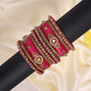 Rani Color Thread Bangle Set: 2.12 (TRB179RNI-2.12)