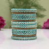 Light Green Color Thread Bangle Set: 2.12 (TRB184LGRN-2.12)