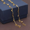 Assorted Design 12 Pieces Of Gold Plated Chain Necklace (Mala) (TRDN116CMB)